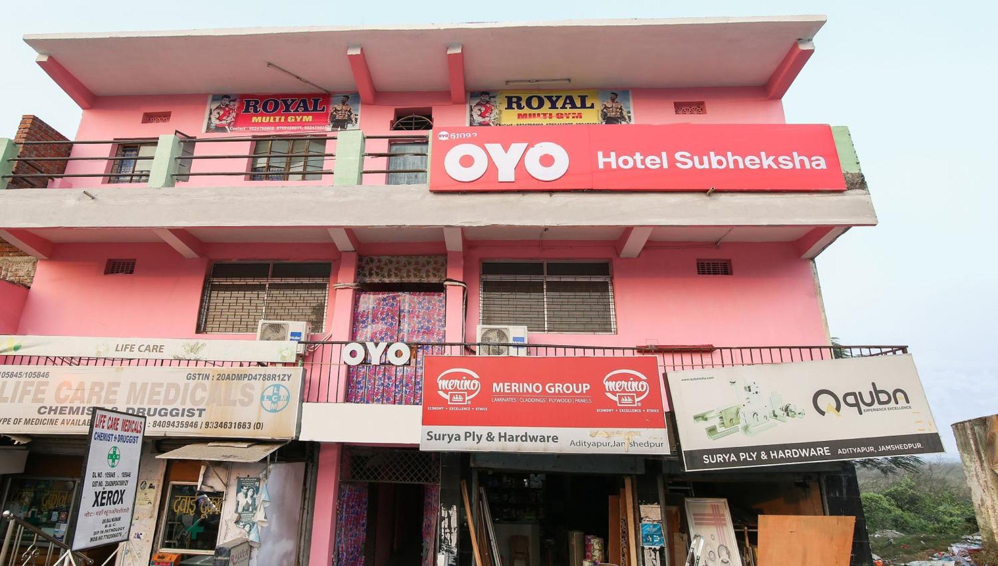 Collection O Nit More Adityapur Formerly Hotel Subheksha Jamshedpur Exterior foto