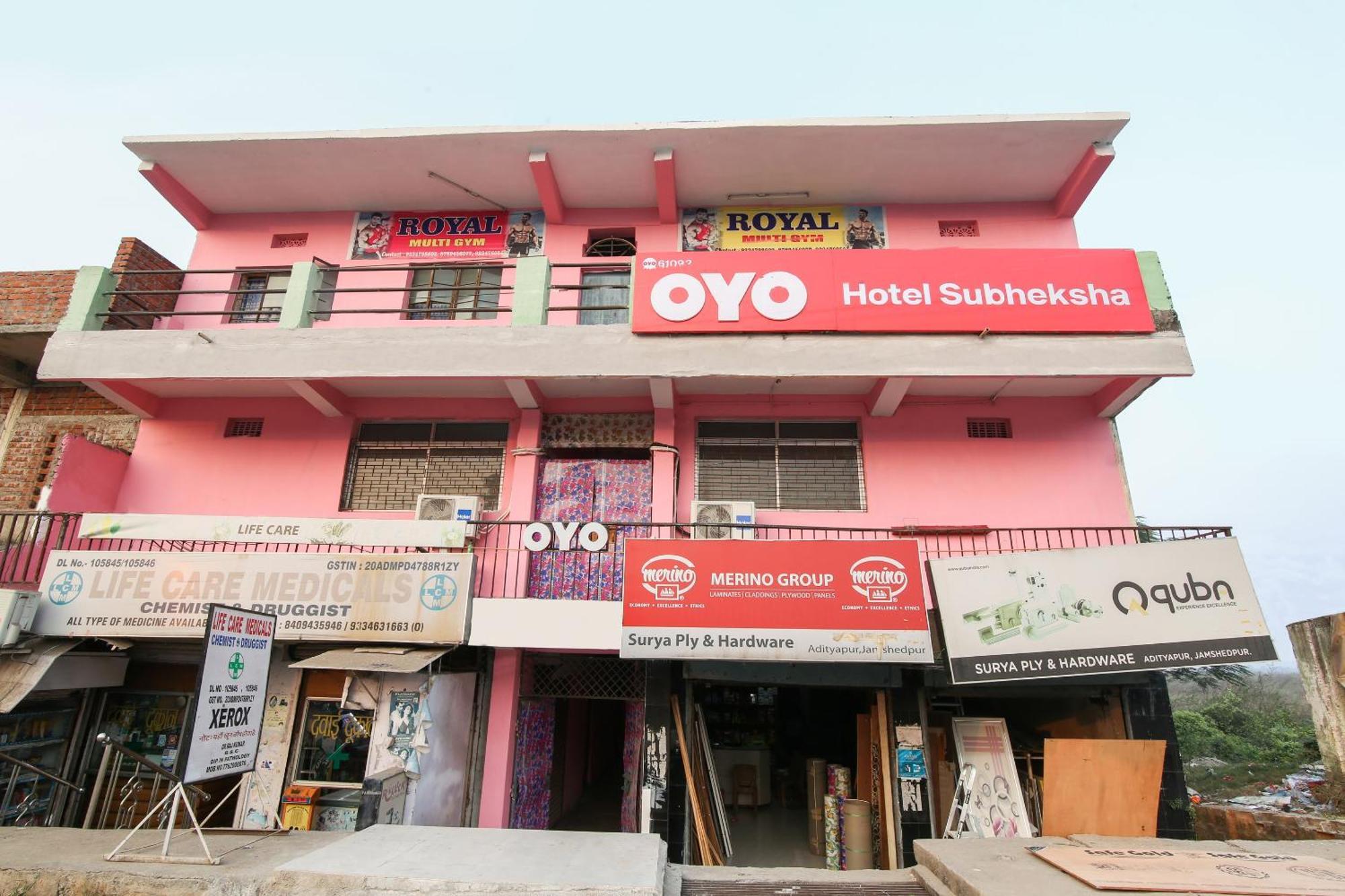 Collection O Nit More Adityapur Formerly Hotel Subheksha Jamshedpur Exterior foto
