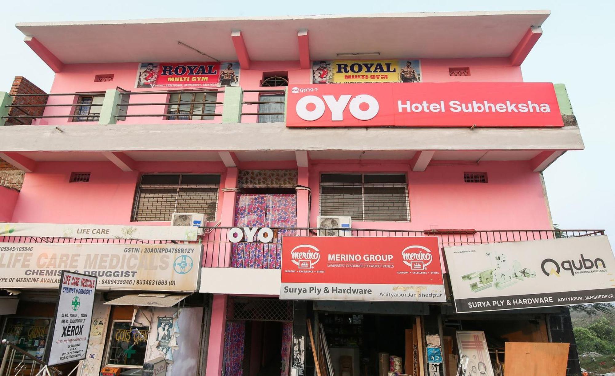 Collection O Nit More Adityapur Formerly Hotel Subheksha Jamshedpur Exterior foto